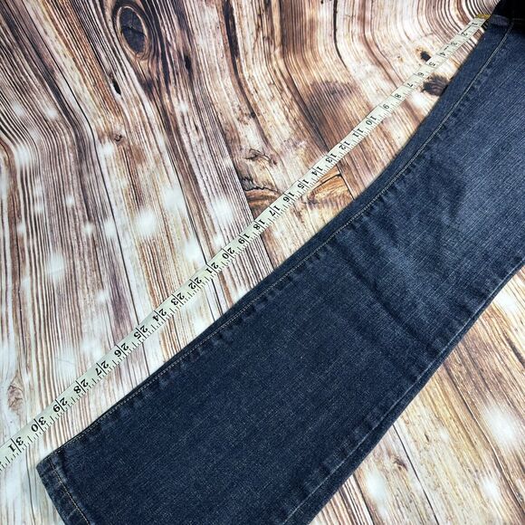 Levi's 515 Boot Cut Women's Size 6 Blue Mid Rise Jeans Denim Pants 29x31 - Picture 6 of 11